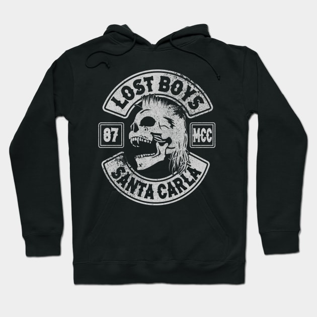 Lost boys Santa Carla Motorcycle Club MCC Hoodie by BOEC Gear